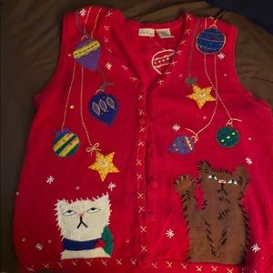 Christmas Sweater Vest